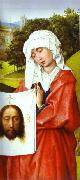 Crucifixion Triptych Rogier van der Weyden